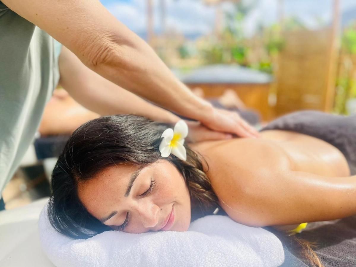 Laurisilva Love Spa Sauna Y Piscina Buzanada Exterior foto