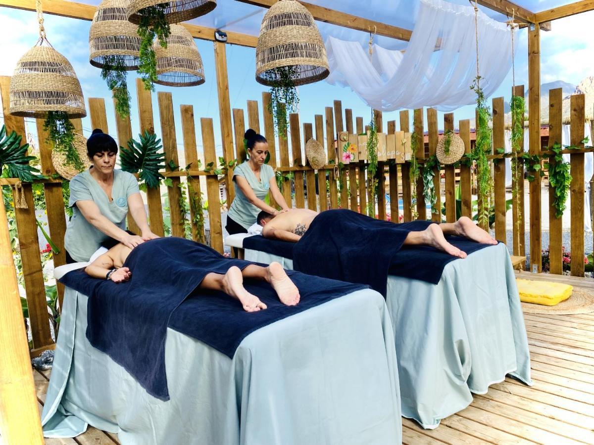 Laurisilva Love Spa Sauna Y Piscina Buzanada Exterior foto