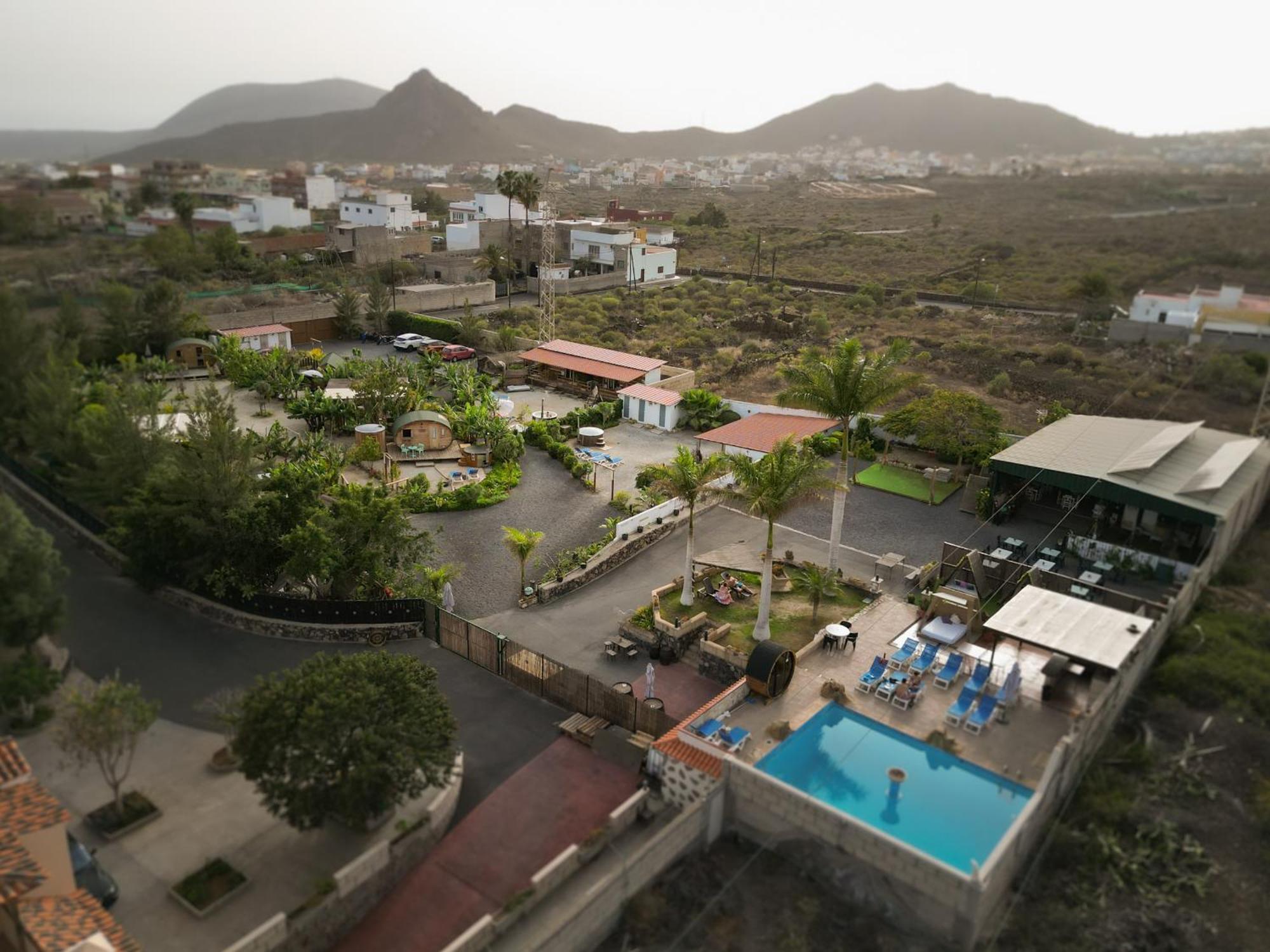 Laurisilva Love Spa Sauna Y Piscina Buzanada Exterior foto