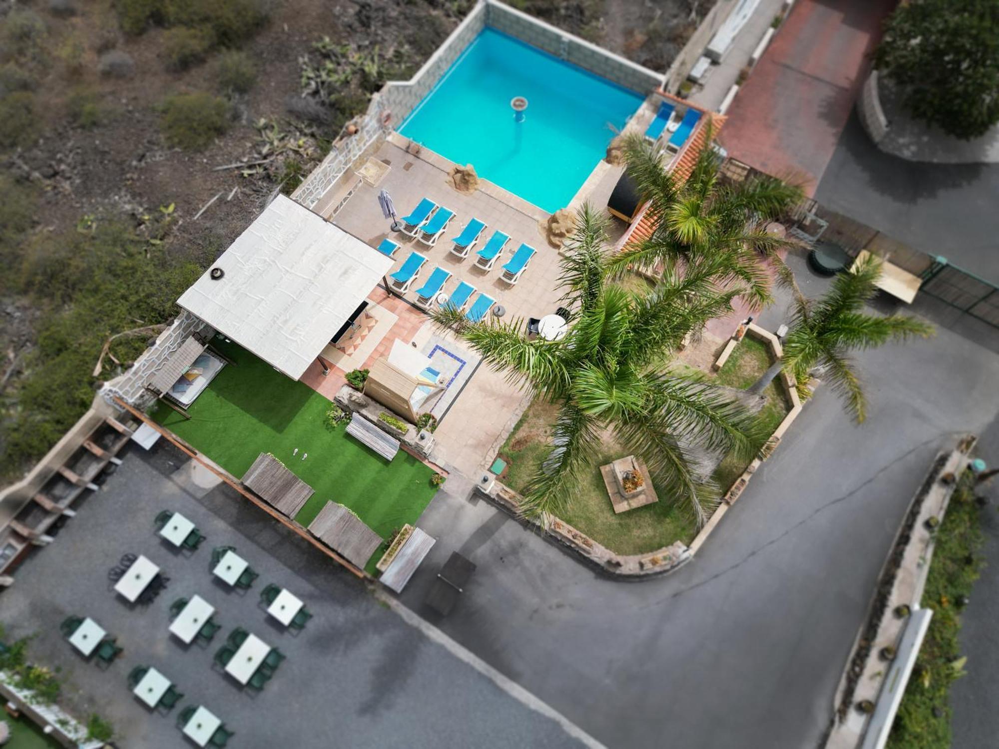 Laurisilva Love Spa Sauna Y Piscina Buzanada Exterior foto